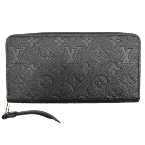 ルイヴィトン　アンプラント　ジッピーウォレット